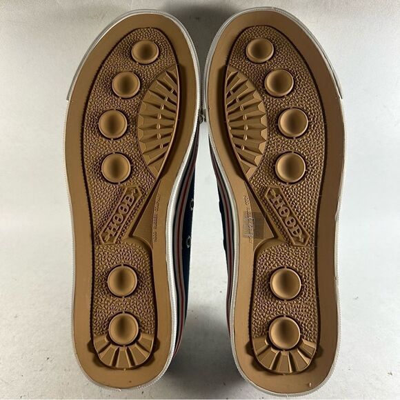 NEW Hood Rocket 66 LC Shoes Lace Up Sneakers Blue Size Womens 8 Mens 6 - Picture 7 of 9